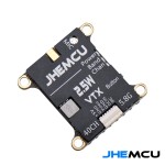 Wholesale JHEMCU 2.5W VTX 5.8G 40CH Adjustable Built-in Microphone Heat 2-6S 30X30mm for RC Airplane Long Range